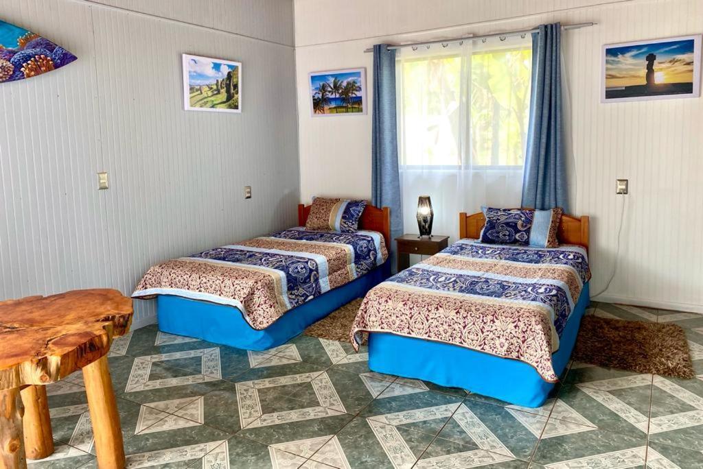 Kahina Lodge Hanga Roa Extérieur photo