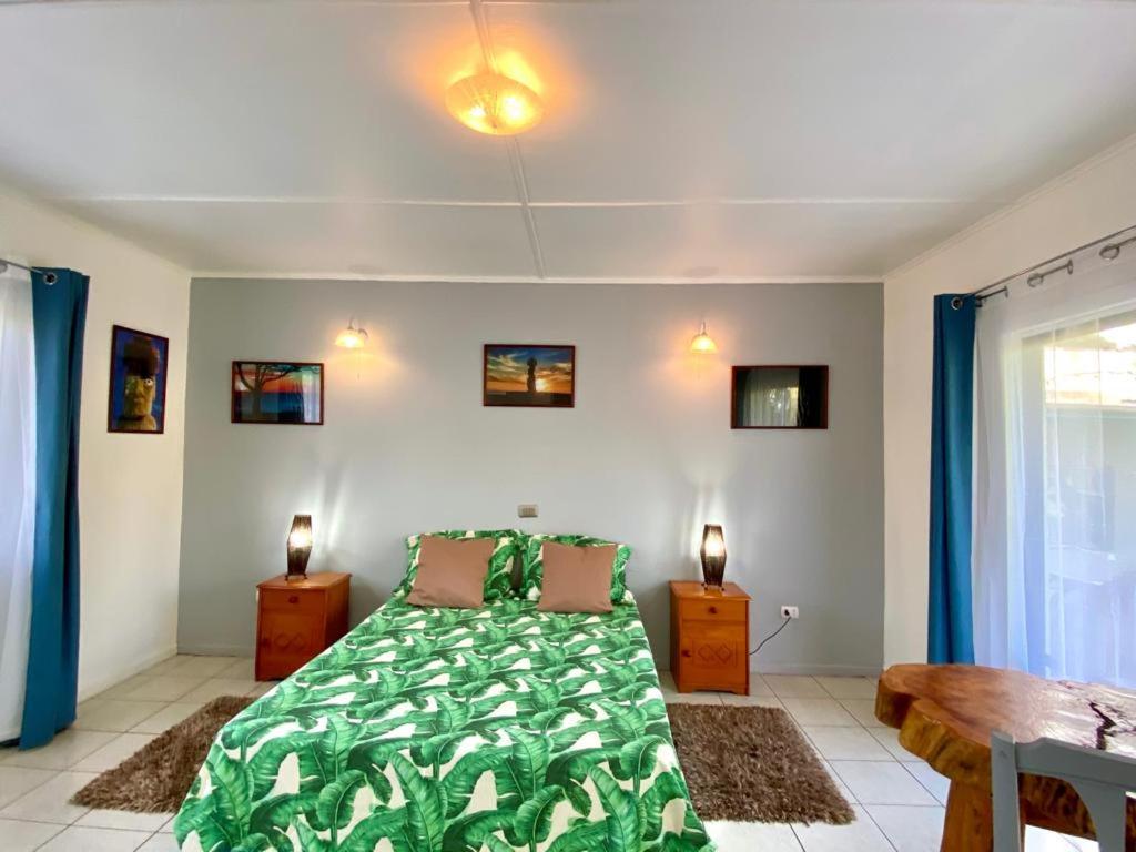 Kahina Lodge Hanga Roa Extérieur photo