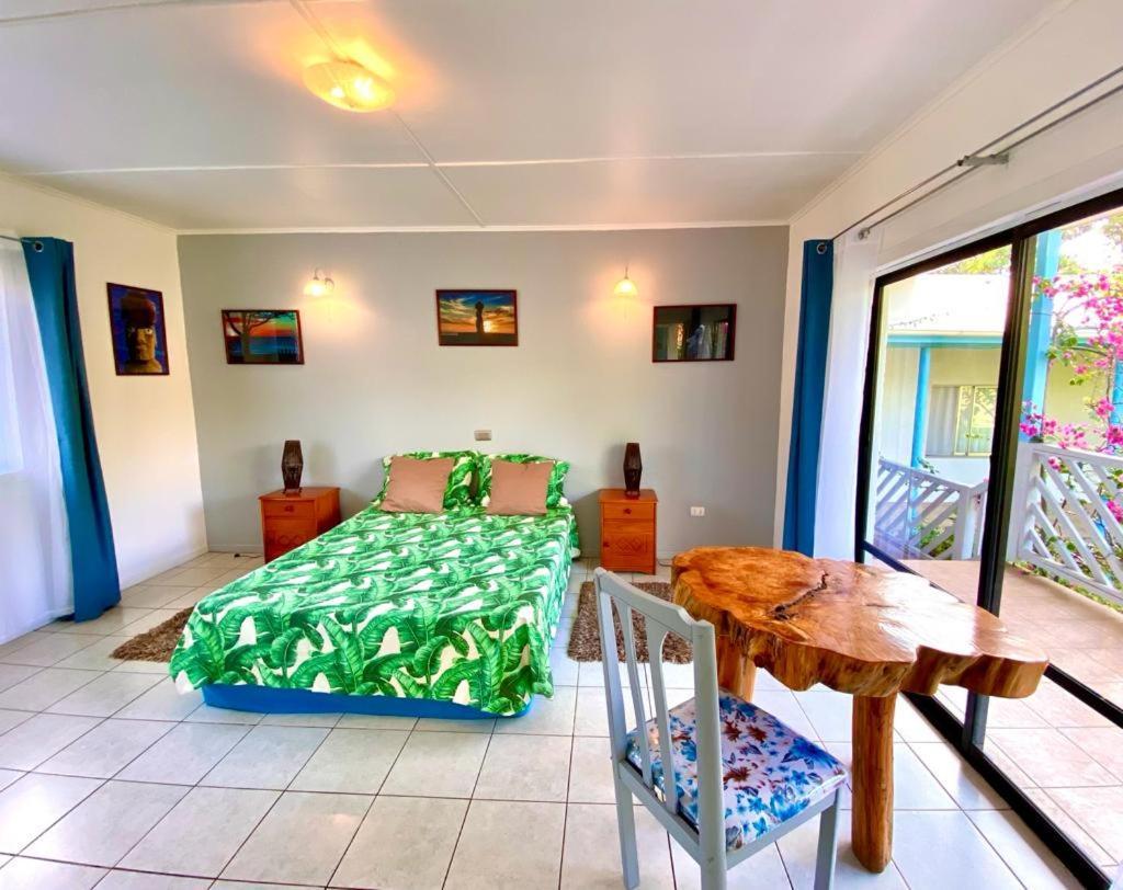 Kahina Lodge Hanga Roa Extérieur photo