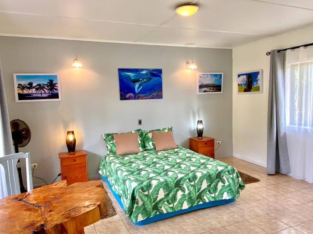 Kahina Lodge Hanga Roa Extérieur photo