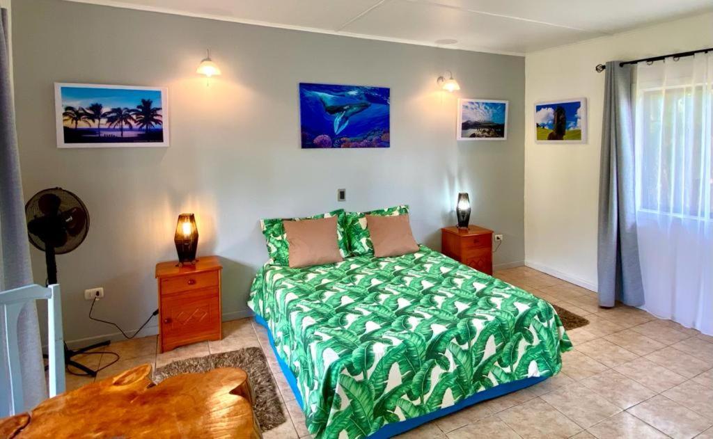 Kahina Lodge Hanga Roa Extérieur photo