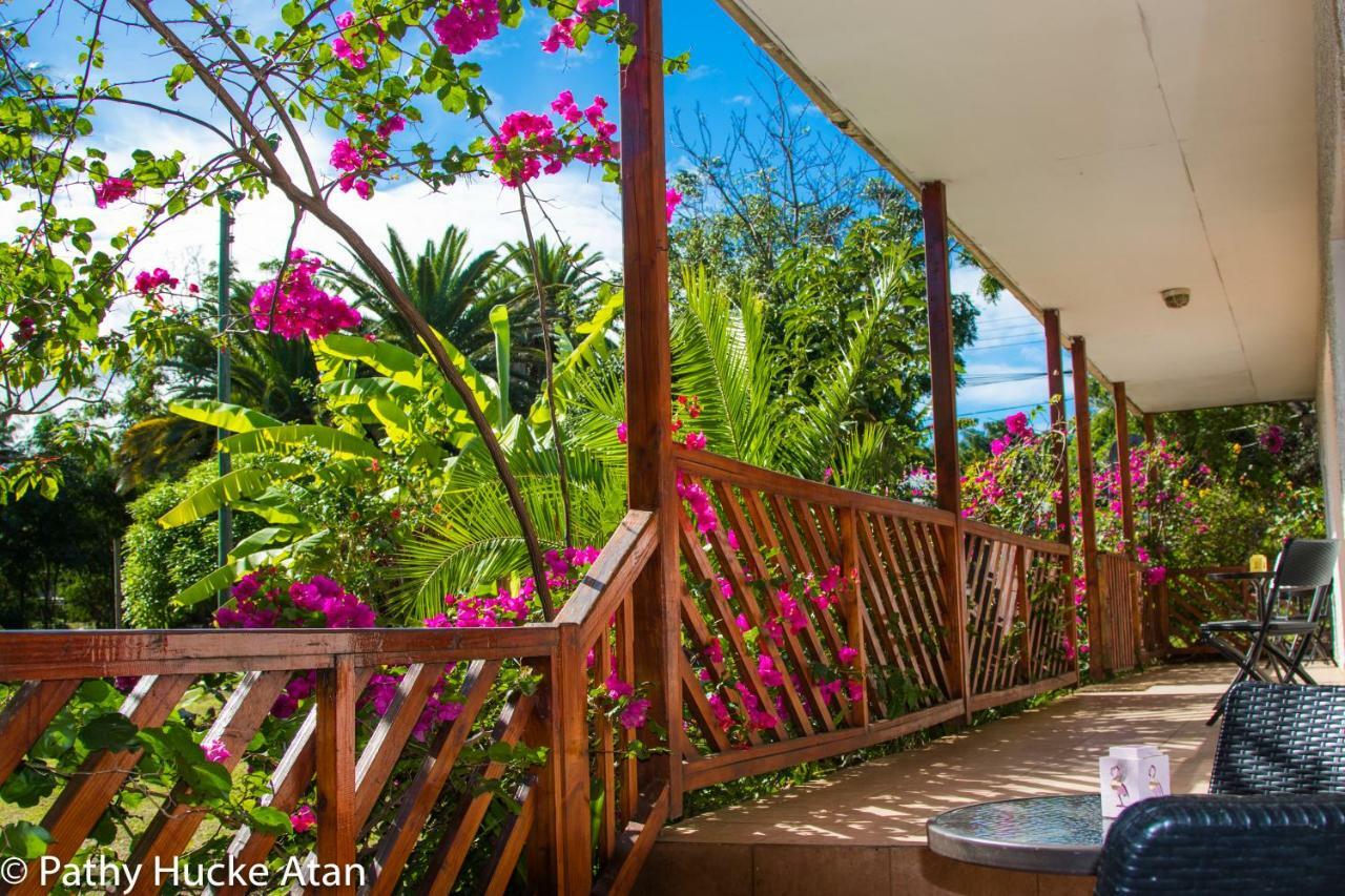 Kahina Lodge Hanga Roa Extérieur photo